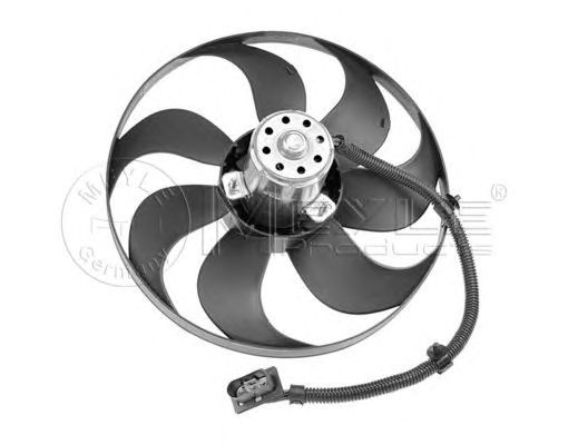 Ventilator radiator SEAT IBIZA Mk IV (6L1) - Cod intern: W20123158 - LIVRARE DIN STOC in 24 ore!!!