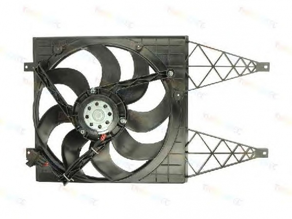 Ventilator radiator SEAT IBIZA V 6J5 6P1 THERMOTEC D8W028TT
