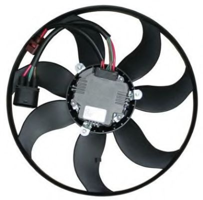 Ventilator, radiator SEAT IBIZA V SPORTCOUPE (6J1,