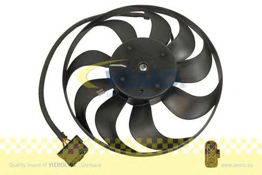 Ventilator radiator SEAT TOLEDO II 1M2 VEMO V15011843