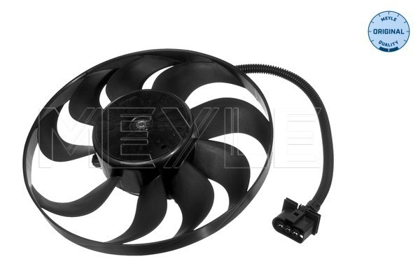 Ventilator radiator # Skoda Fabia 1999 2000 2001 2002 2003 2004 2005 2006 2007 2008 # 100 236 0007 # MEYLE