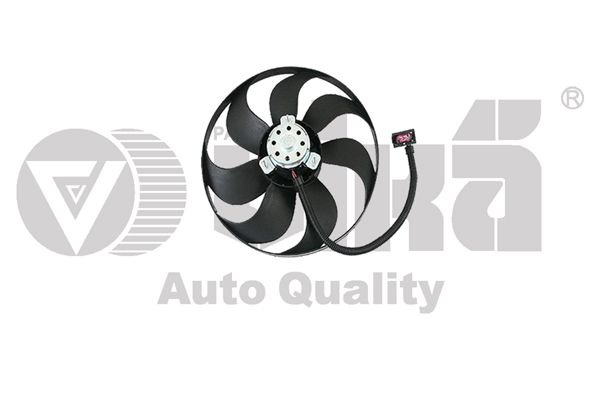 Ventilator radiator # Skoda Fabia 2003 2004 2005 2006 2007 2008 # 99590015101 # VIKA