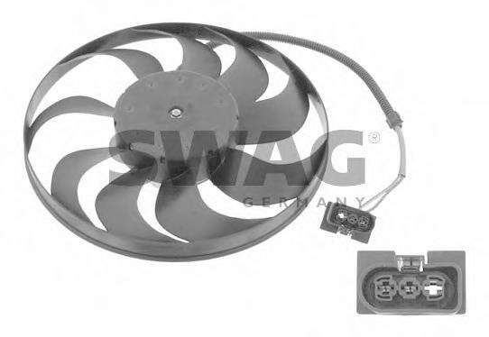 Ventilator, radiator SKODA FABIA (6Y2), SKODA FABIA Combi (6Y5), SKODA FABIA limuzina (6Y3) - SWAG 32 92 3532