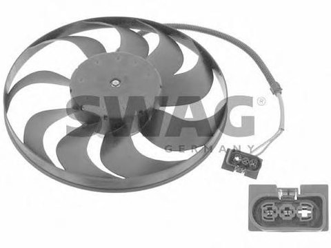 Ventilator, radiator SKODA FABIA (6Y2), SKODA FABIA Combi (6Y5), SKODA FABIA limuzina (6Y3) - SWAG 32 92 3532