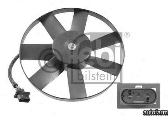 Ventilator, radiator SKODA FABIA FEBI BILSTEIN 14748