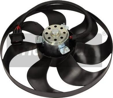Ventilator, radiator SKODA FABIA I (6Y5) Combi, 04.2000 - 12.2007 Maxgear 57-0011