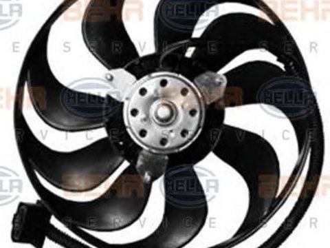 Ventilator radiator SKODA FABIA Praktik - Cod intern: W20093286 - LIVRARE DIN STOC in 24 ore!!!