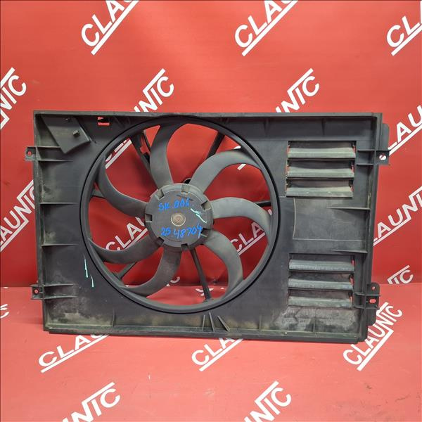 Ventilator Radiator SKODA OCTAVIA (1Z3) 1.6 TDI CAYC
