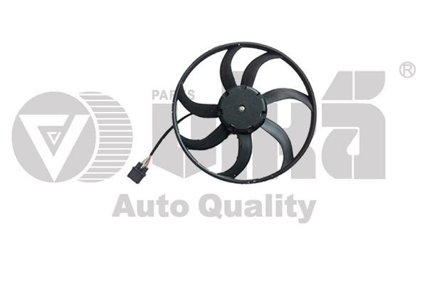 Ventilator radiator # Skoda Octavia 2004 2005 2006 2007 2008 # 99591286201 # VIKA