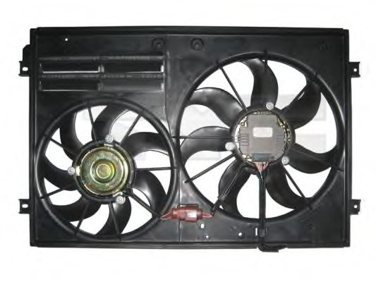 Ventilator radiator # Skoda Octavia 2011 2012 2013 # 837 0028 # TYC