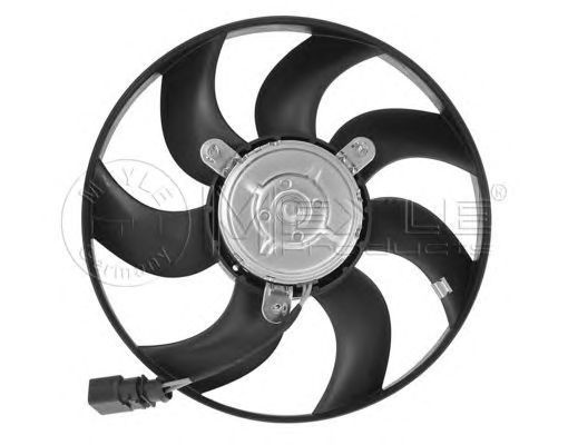 Ventilator radiator SKODA OCTAVIA Combi 1Z5 MEYLE 1002360050