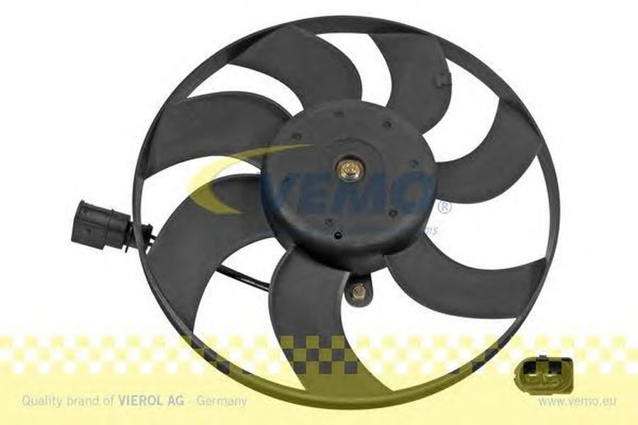 Ventilator radiator SKODA OCTAVIA Combi 1Z5 VEMO V15011881