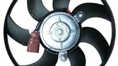 Ventilator radiator SKODA Octavia II Com