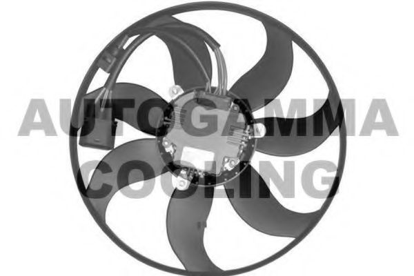 Ventilator, radiator SKODA OCTAVIA III Combi (5E5) (2012 - 2016) AUTOGAMMA GA221003 piesa NOUA