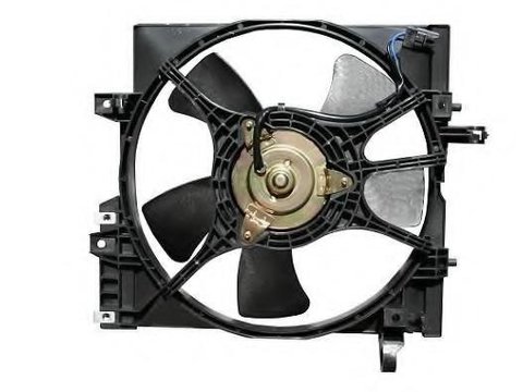 Ventilator, radiator SUBARU FORESTER (SF) - BERU LE693