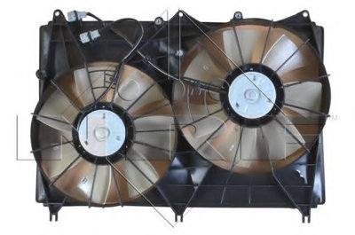 Ventilator, radiator SUZUKI GRAND VITARA II (JT) (