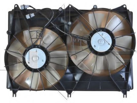 Ventilator, radiator SUZUKI GRAND VITARA II (JT) (2005 - 2016) NRF 47712 piesa NOUA
