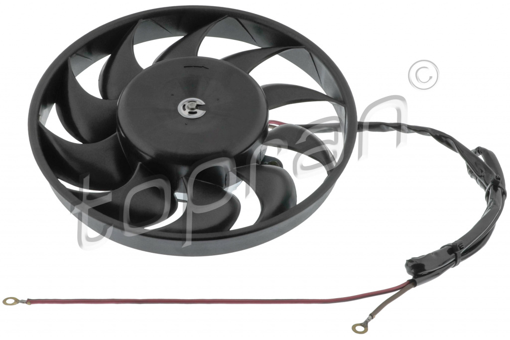 Ventilator, radiator TOPRAN 103774 pentru masina AUDI 100 C4 limuzina (4A2) 1990 1991 1992 1993 1994