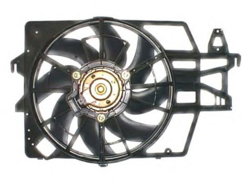 Ventilator, radiator TOYOTA COROLLA (E11) (1997 - 2002) NRF 47642 piesa NOUA
