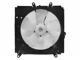 Ventilator, radiator TOYOTA COROLLA hatchback (_E1