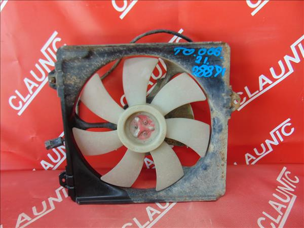 Ventilator Radiator TOYOTA RAV 4 II (CLA2_, XA2_, 