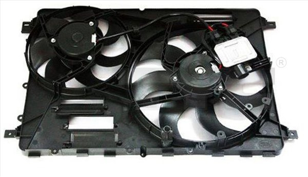 Ventilator, radiator TYC 838-0009 pentru masina VOLVO XC60 I SUV (156) 2008 2009 2010 2011 2012 2013 2014 2015 2016 2017