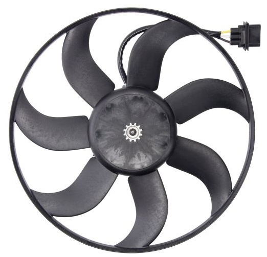 Ventilator Radiator Tyc Seat Ibiza 4 2008→ 837-0036