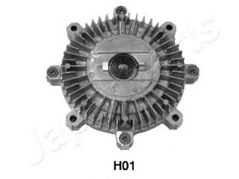 Ventilator radiator VC-H01 JAPANPARTS pentru Hyundai Grace Hyundai H Hyundai H100 Hyundai H-1 Hyundai Galloper Hyundai Satallite