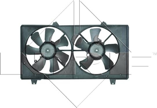 Ventilator. radiator Ventilator radiator cu carcas