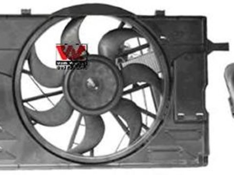 Ventilator, radiator VOLVO S40 II limuzina (MS), VOLVO V50 combi (MW), VOLVO C70 II Cabriolet - VAN WEZEL 5942748
