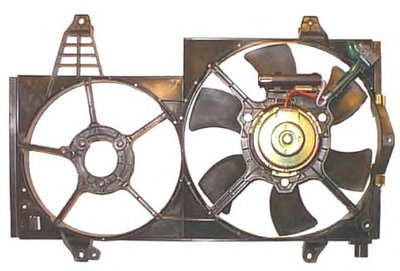 Ventilator radiator VOLVO V40 combi (VW) - Cod int