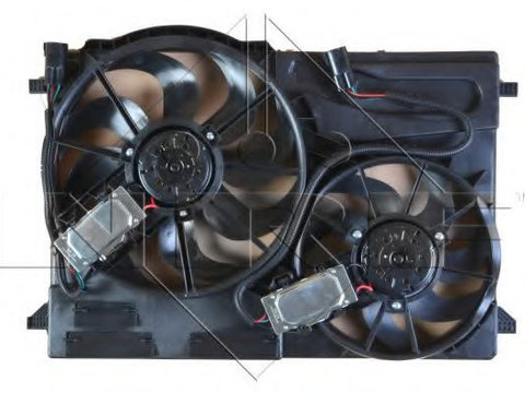 Ventilator, radiator VOLVO XC70 II (2007 - 2016) NRF 47714 piesa NOUA