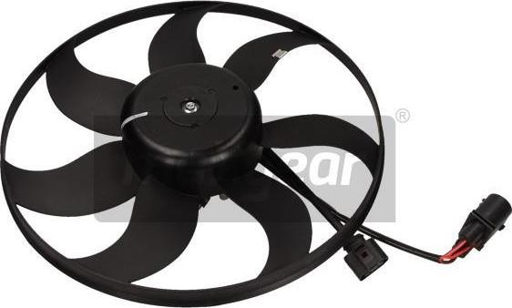 Ventilator, radiator VW BEETLE (5C1, 5C2) Hatchback, 04.2011 - 07.2019 Maxgear AC265489