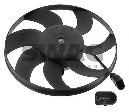 Ventilator, radiator VW BEETLE Cabriolet (5C7) (2011 - 2016) SWAG 30 93 9164 piesa NOUA