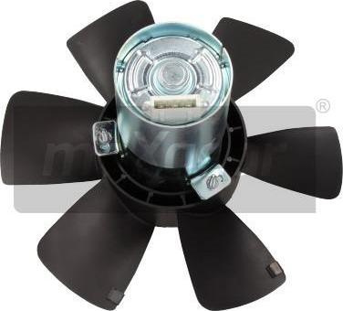 Ventilator, radiator VW CADDY II (9K9B) Dubita, 11.1995 - 12.2004 Maxgear 71-0014
