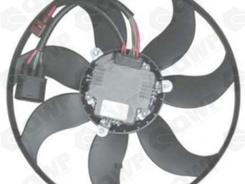 Ventilator, radiator VW CADDY IV Combi (Saab, SAJ) (2015 - 2016) QWP WEV118 piesa NOUA