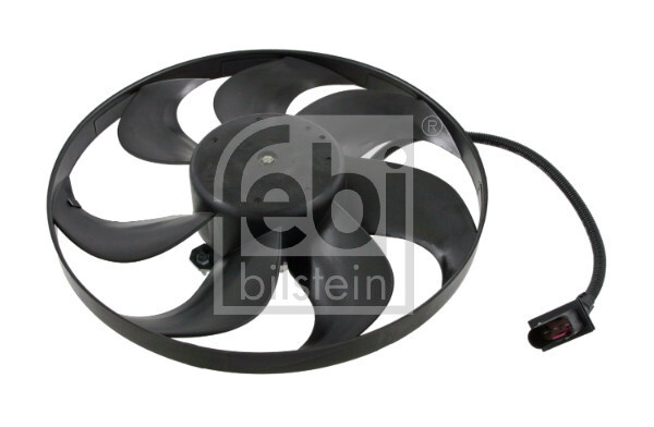 Ventilator radiator # Vw Derby 2002 2003 2004 2005 2006 2007 2008 2009 2010 2011 2012 # 22518 # FEBI BILSTEIN