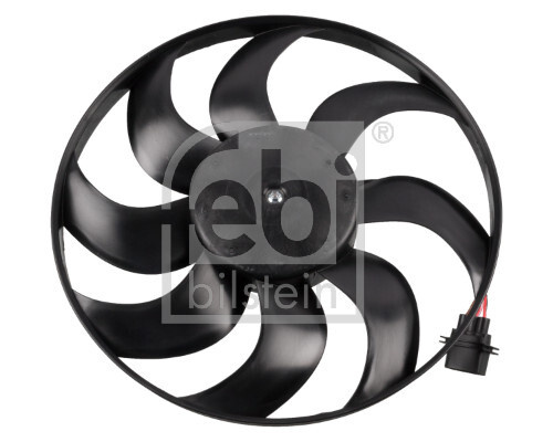 Ventilator radiator # Vw Derby 2002 2003 2004 2005 2006 2007 2008 2009 2010 2011 2012 2013 2014 2015 2016 2017 2018 2019 2020 2021 2022 2023 2024 2025 # 26860 # FEBI BILSTEIN