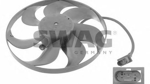 Ventilator radiator VW FOX 5Z1 5Z3 SWAG 