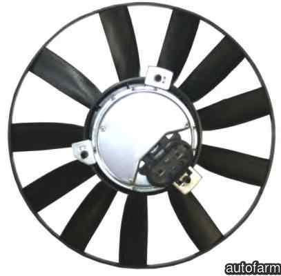 Ventilator, radiator VW GOLF III (1H1) NRF 47641