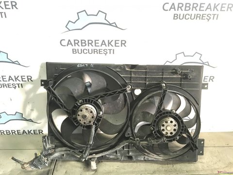 Ventilator, Radiator VW GOLF IV 1J1 1.9 TDI 4motion 09.2000 ... 06.2005 1896 Motor Diesel