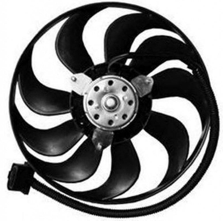 Ventilator radiator VW GOLF IV 1J1 NRF 47376