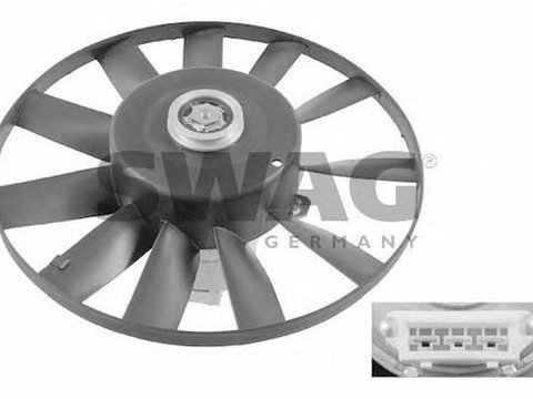 Ventilator radiator VW GOLF IV Cabriolet 1E7 SWAG 30 90 9809
