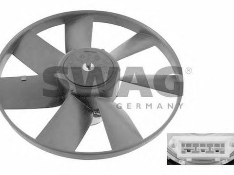 Ventilator radiator VW GOLF IV Cabriolet 1E7 SWAG 99 90 6993