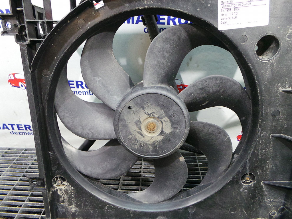VENTILATOR RADIATOR VW GOLF IV GOLF IV 1.9 TDI - (1998 2004)