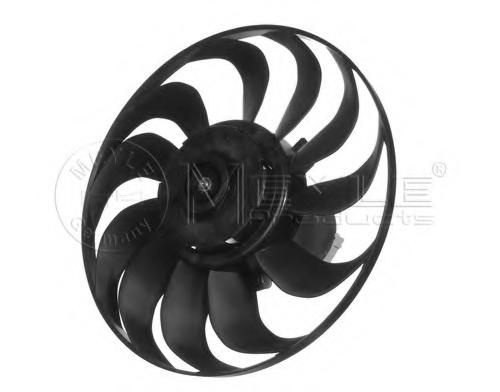 Ventilator, radiator VW GOLF Mk III (1H1), VW GOLF Mk III Estate (1H5), VW JETTA III (1H2) - MEYLE 100 236 0012