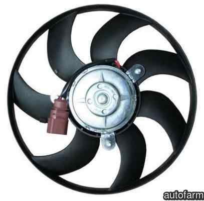 Ventilator radiator VW GOLF V 1K1 NRF 47388