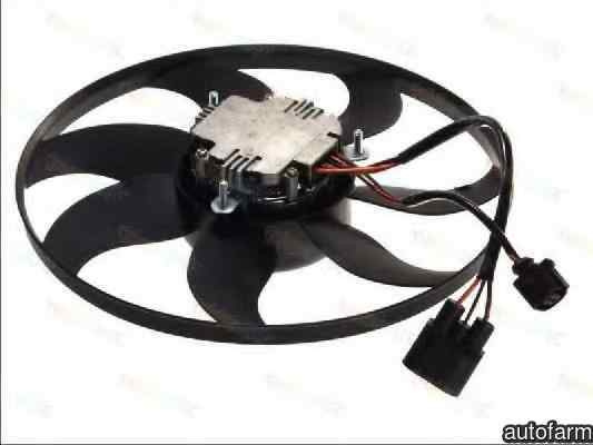 Ventilator radiator VW GOLF V Variant 1K5 THERMOTEC D8W022TT
