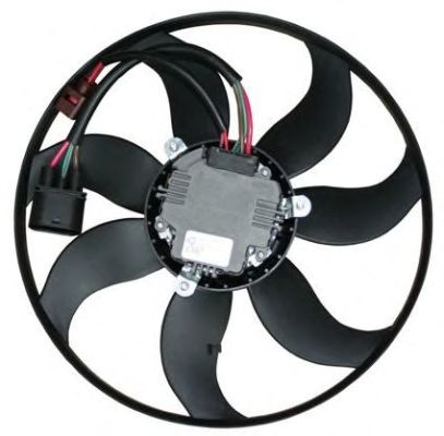 Ventilator radiator VW Golf VI Convertible (517) (An fabricatie 03.2011 - 05.2016, 105 - 265 CP, Diesel, Benzina) - Cod intern: W20163105 - LIVRARE DIN STOC in 24 ore!!!