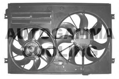 Ventilator, radiator VW GOLF VI Variant (AJ5) (200